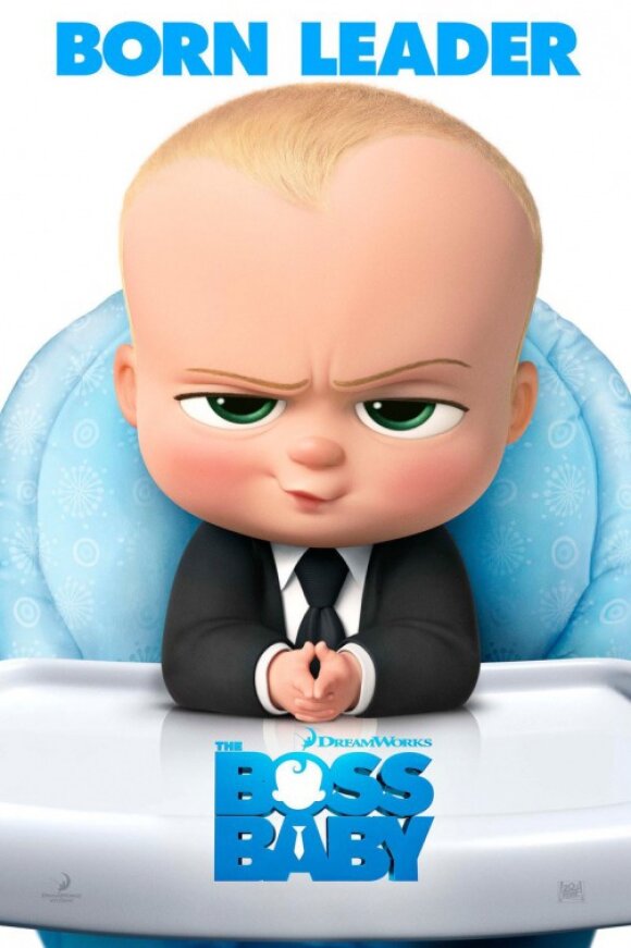 The Boss Baby - org.vers. - 2 D