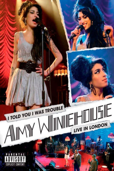 Manden med Kameraet - Amy Winehouse: I Told You I Was Trouble - Live in London