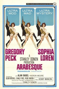 Arabesque - spionpigen