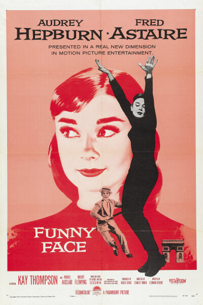 Paramount Pictures - Funny Face - forelsket i Paris