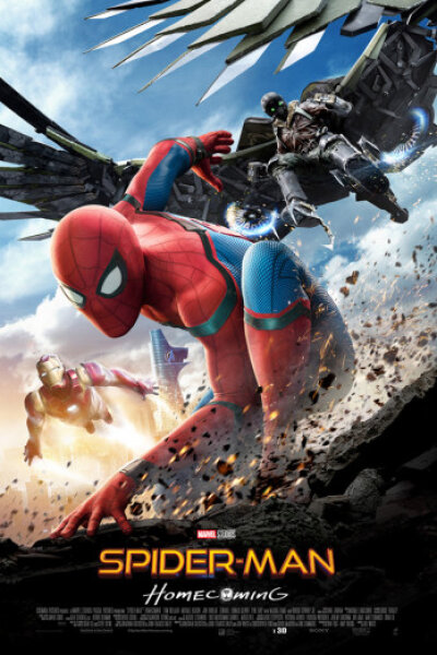 Pascal Pictures - Spider-Man: Homecoming - 3 D