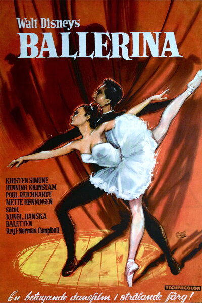 Walt Disney Productions - Ballerina