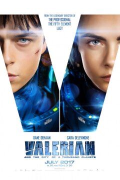 Valerian and the City of a Thousand Planets - 3 D