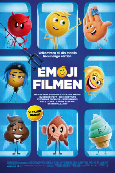 Sony Pictures Animation - Emoji Filmen - 3 D