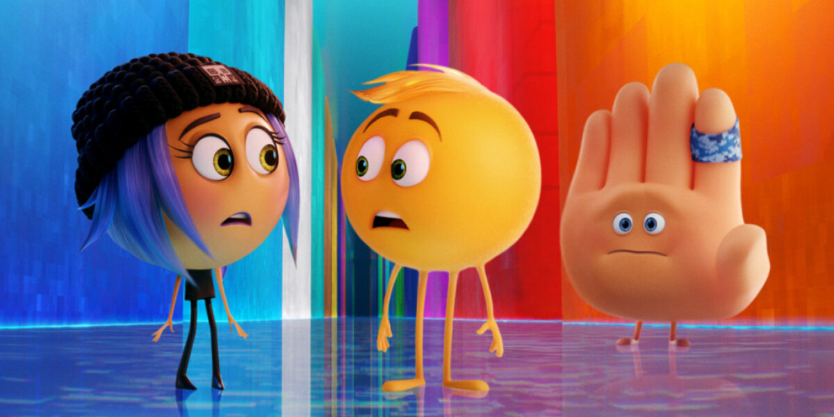 Sony Pictures Animation - Emoji Filmen - 3 D