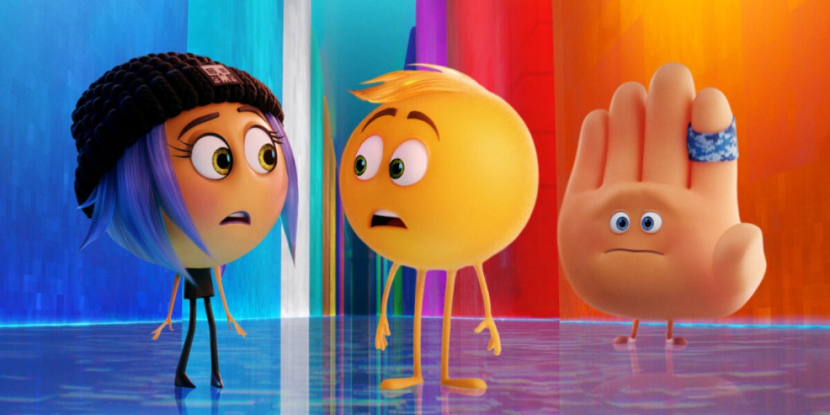 Sony Pictures Animation - Emoji Filmen - 2 D