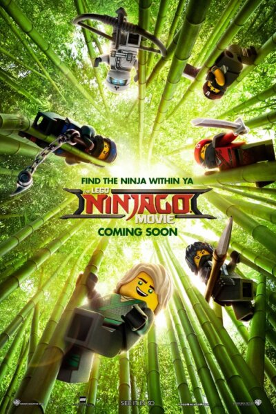 Lin Pictures - Lego Ninjago filmen - Org.vers.