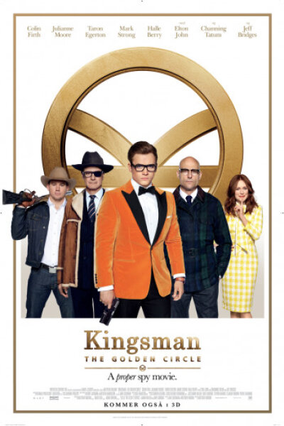 Marv Films - Kingsman: The Golden Circle - 2 D