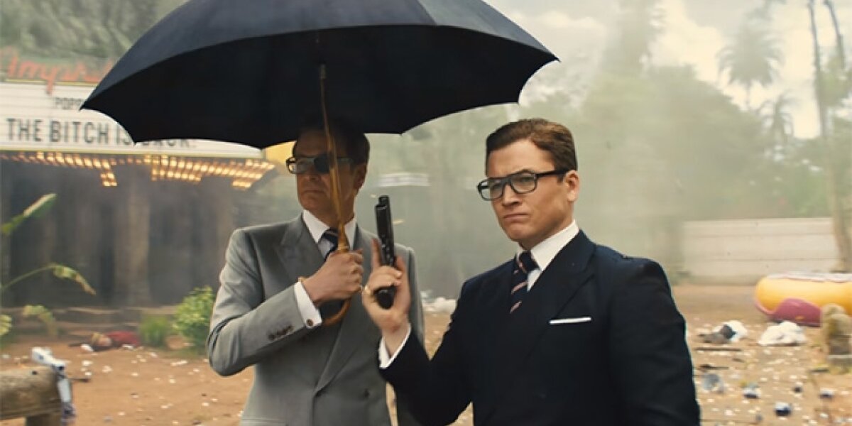 Marv Films - Kingsman: The Golden Circle - 2 D