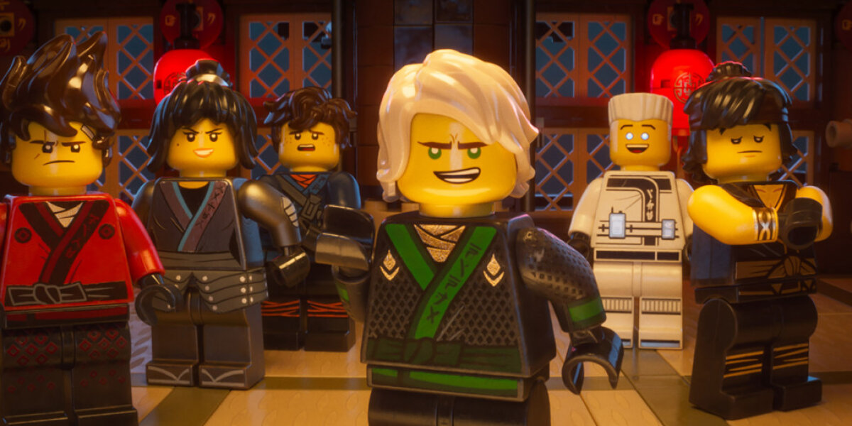 Village Roadshow Pictures - LEGO NINJAGO Filmen - 2 D