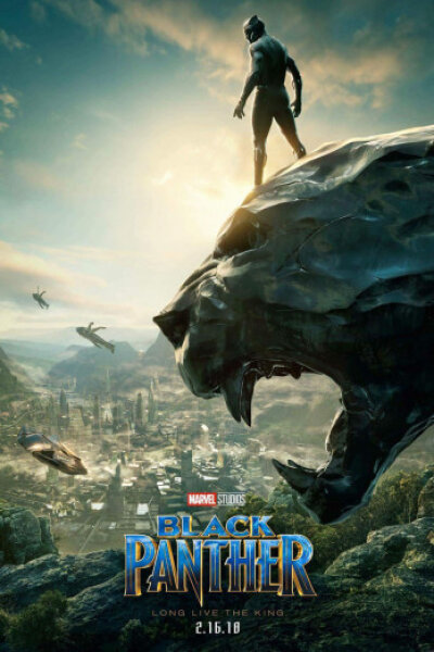 Marvel Studios - Black Panther - 2 D