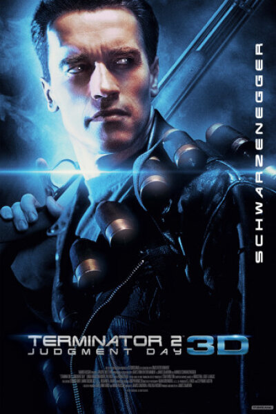 Carolco Pictures - Terminator 2: Dommedag - 3 D