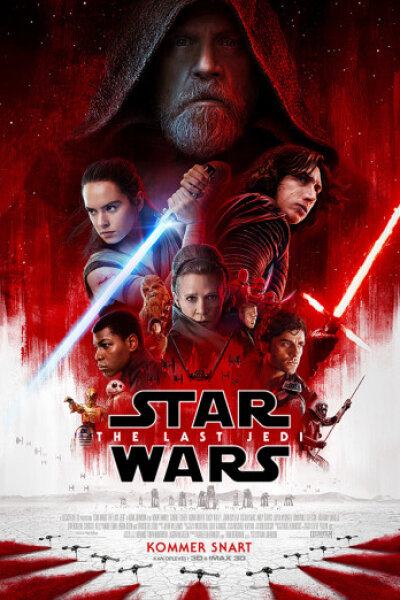 Lucasfilm - Star Wars: The Last Jedi - 3 D