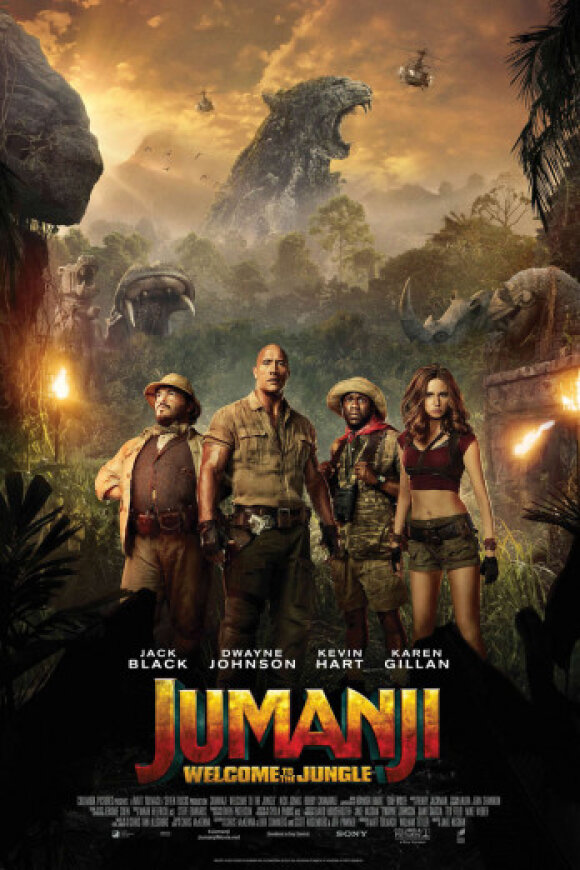 Jumanji: Welcome to the Jungle