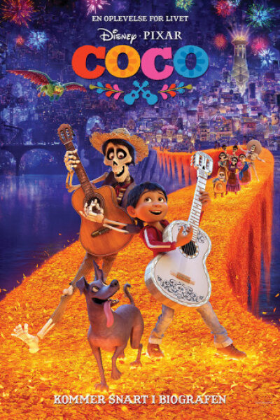 Walt Disney Pictures - Coco - 3 D