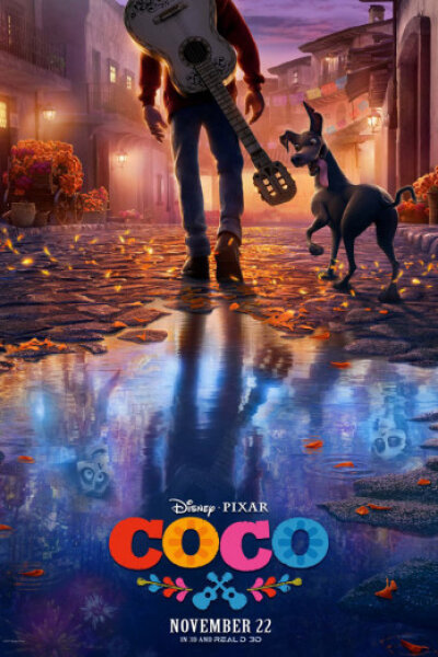 Pixar Animation Studios - Coco - 3 D - org.vers.