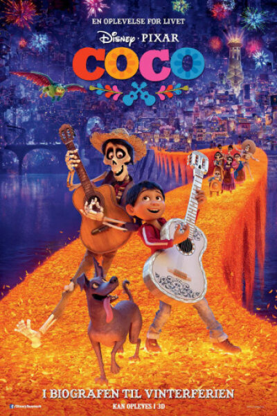 Pixar Animation Studios - Coco - 2 D