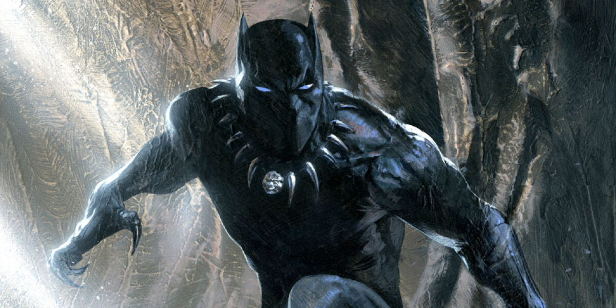 Marvel Studios - Black Panther - 2 D