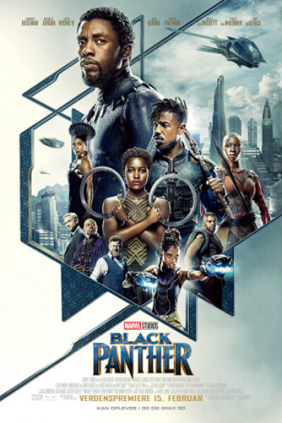 Marvel Studios - Black Panther - 3 D