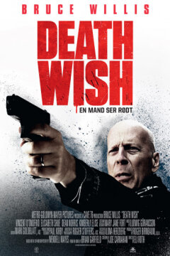 Death Wish - en mand ser rødt