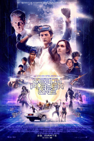 Amblin Entertainment - Ready Player One - 3 D