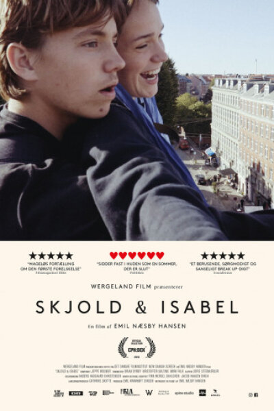 New Danish Screen - Skjold & Isabel