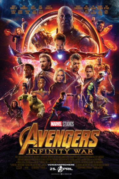 Marvel Studios - Avengers: Infinity War - 2 D