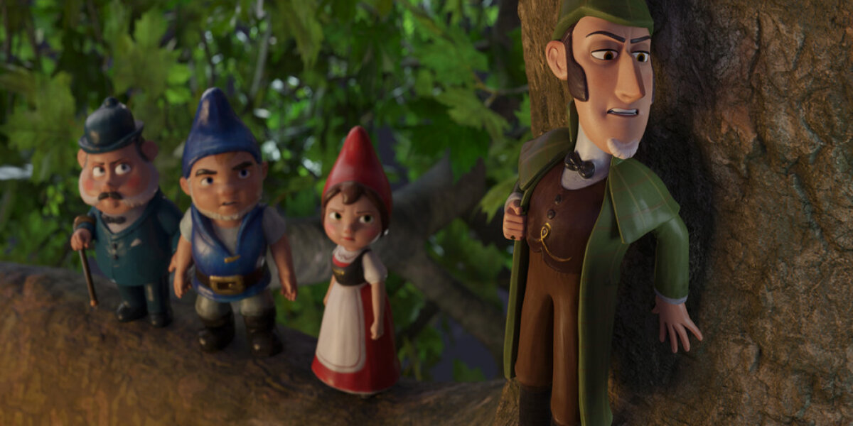 Mesterdetektiven Sherlock Gnomes