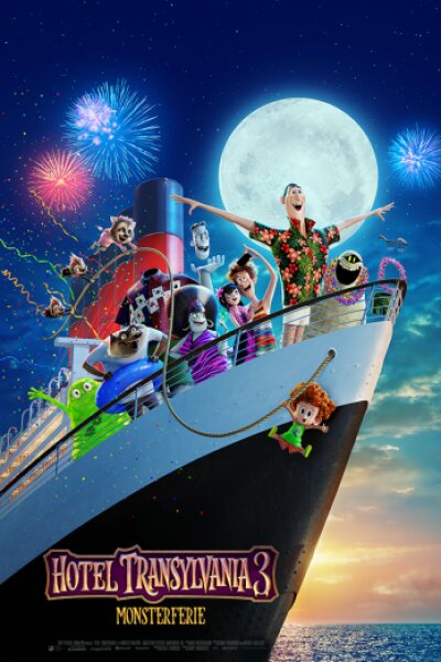 Hotel Transylvania 3: Monsterferie - 2 D