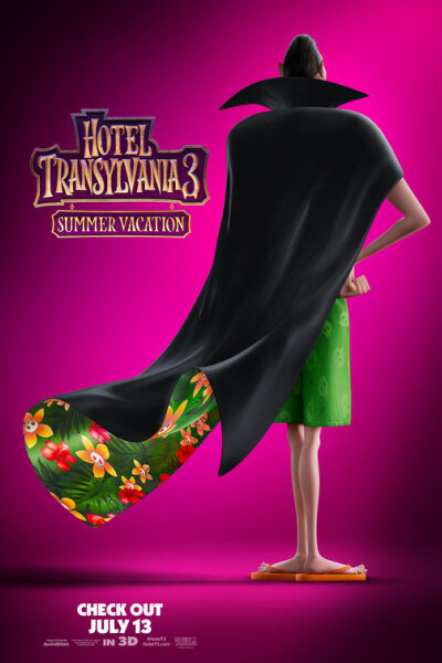 Hotel Transylvania 3: Monsterferie - 3 D