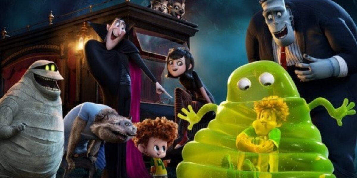 Hotel Transylvania 3: Monsterferie - 2 D