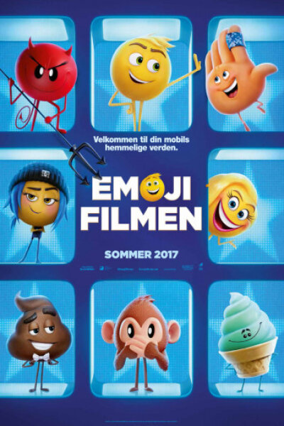 Sony Pictures Animation - Emoji Filmen - 2 D