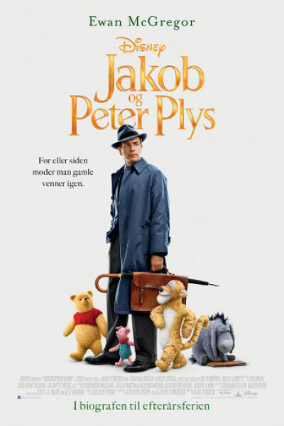 Jakob og Peter Plys - dansk tale