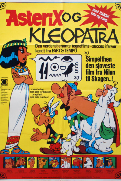 Belvision - Asterix og Kleopatra