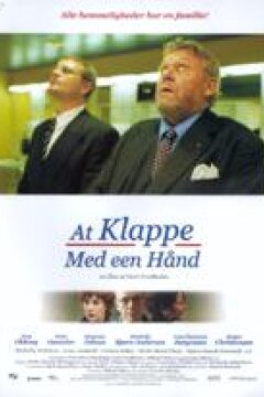 At klappe med een hånd