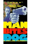 Mand bider hund