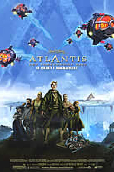 Walt Disney Pictures - Atlantis - det forsvundne rige