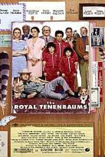 Touchstone Pictures - The Royal Tenenbaums: En familie af sorte får