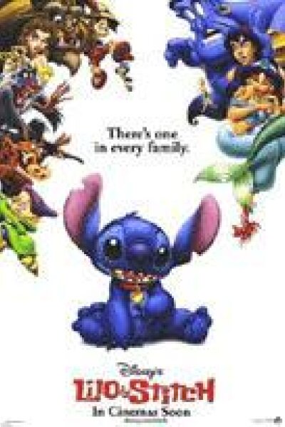 Walt Disney Pictures - Lilo & Stitch (org. version)