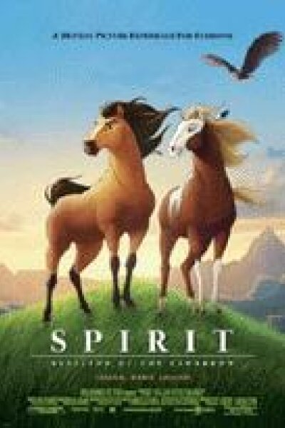 DreamWorks - Spirit - Hingsten fra Cimarron