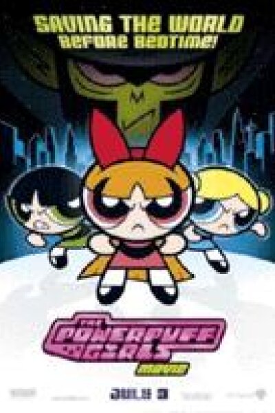 Cartoon Network - Powerpuff pigerne