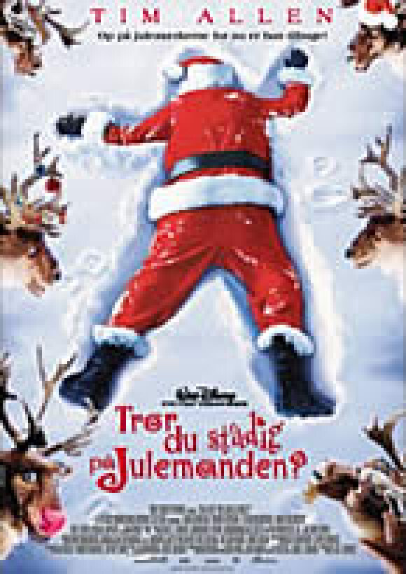 Tror du stadig på julemanden?