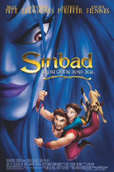 DreamWorks - Sinbad: Legenden på de syv have - org. version