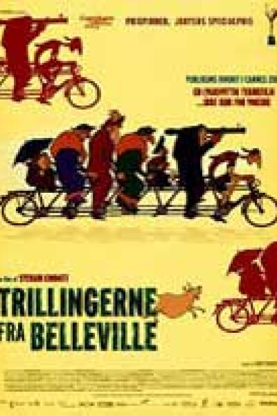 RGP France - Trillingerne fra Belleville