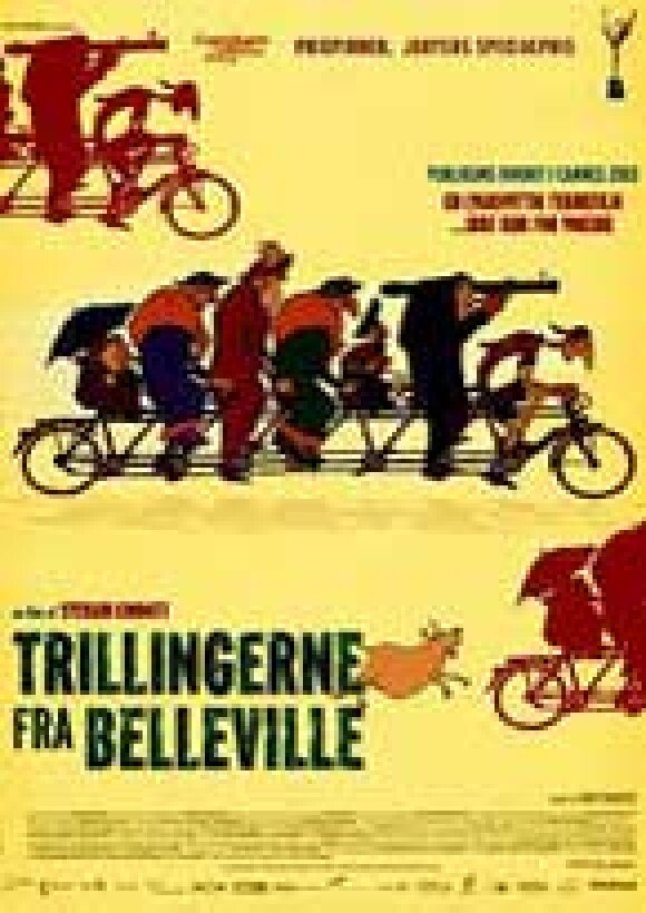 Trillingerne fra Belleville