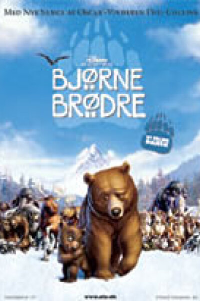 Walt Disney Pictures - Bjørne Brødre (org. version)