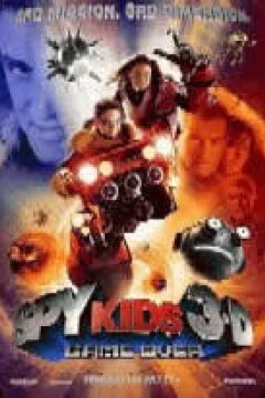 Spy Kids 3-D: Game Over