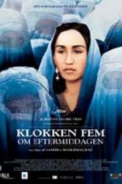 Kl. fem om eftermiddagen