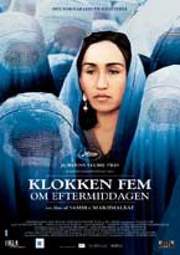 Kl. fem om eftermiddagen