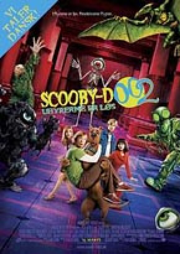 Scooby Doo 2 - Uhyrerne er løs